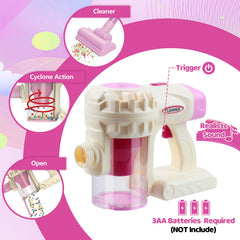 Essovee vacuum toy direct suction nozzle for floor cleaning play