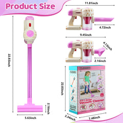 Essovee pink wide nozzle picking up paper debris in play