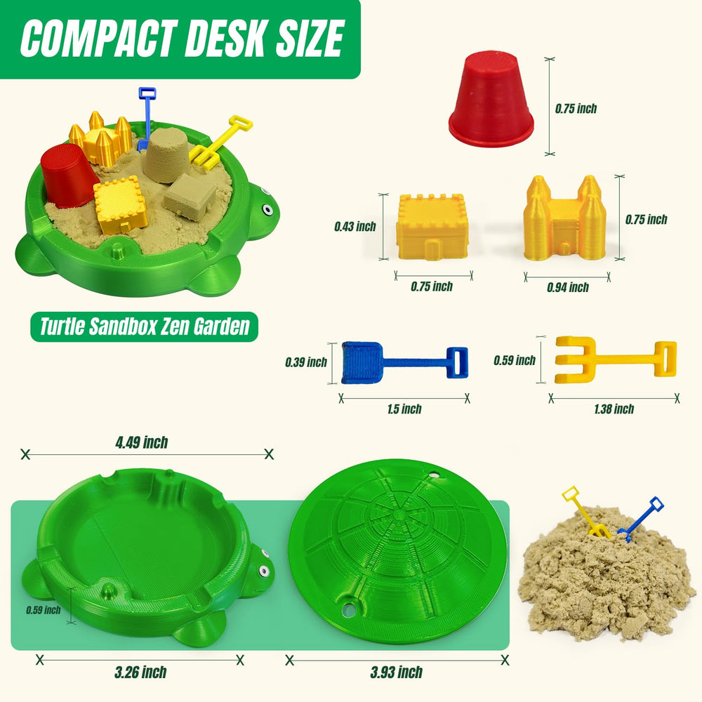 Estairkas compact desk garden fitting on a small shelf or table