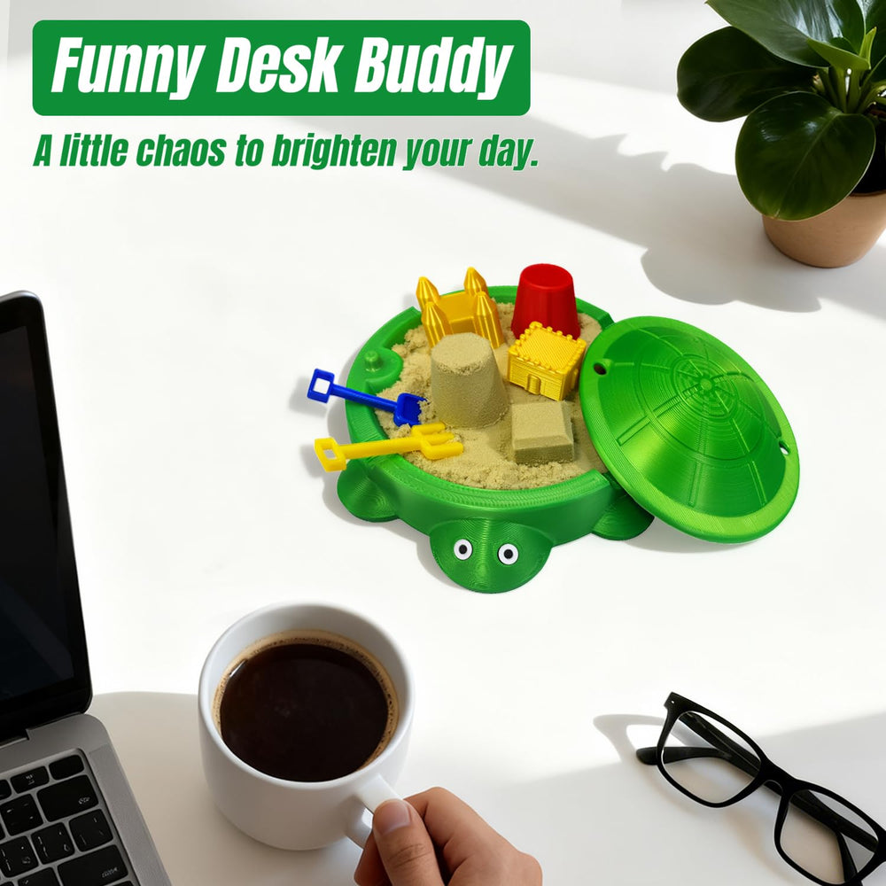 Estairkas desk zen garden with mini tools for creativity at work