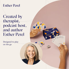 ESTHER PEREL Where Should We Begin? new edition prompts spark connection.