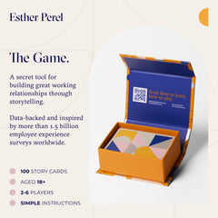 ESTHER PEREL Where Should We Begin? at Work unboxing reveals a deck of prompts