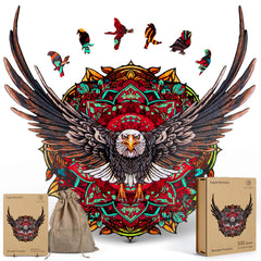 ESTROSO 20.9 x 16.4 inch puzzle, completed size reference