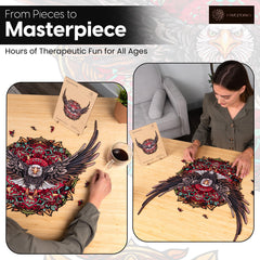 ESTROSO Sticky display pad, transform a finished puzzle into wall art