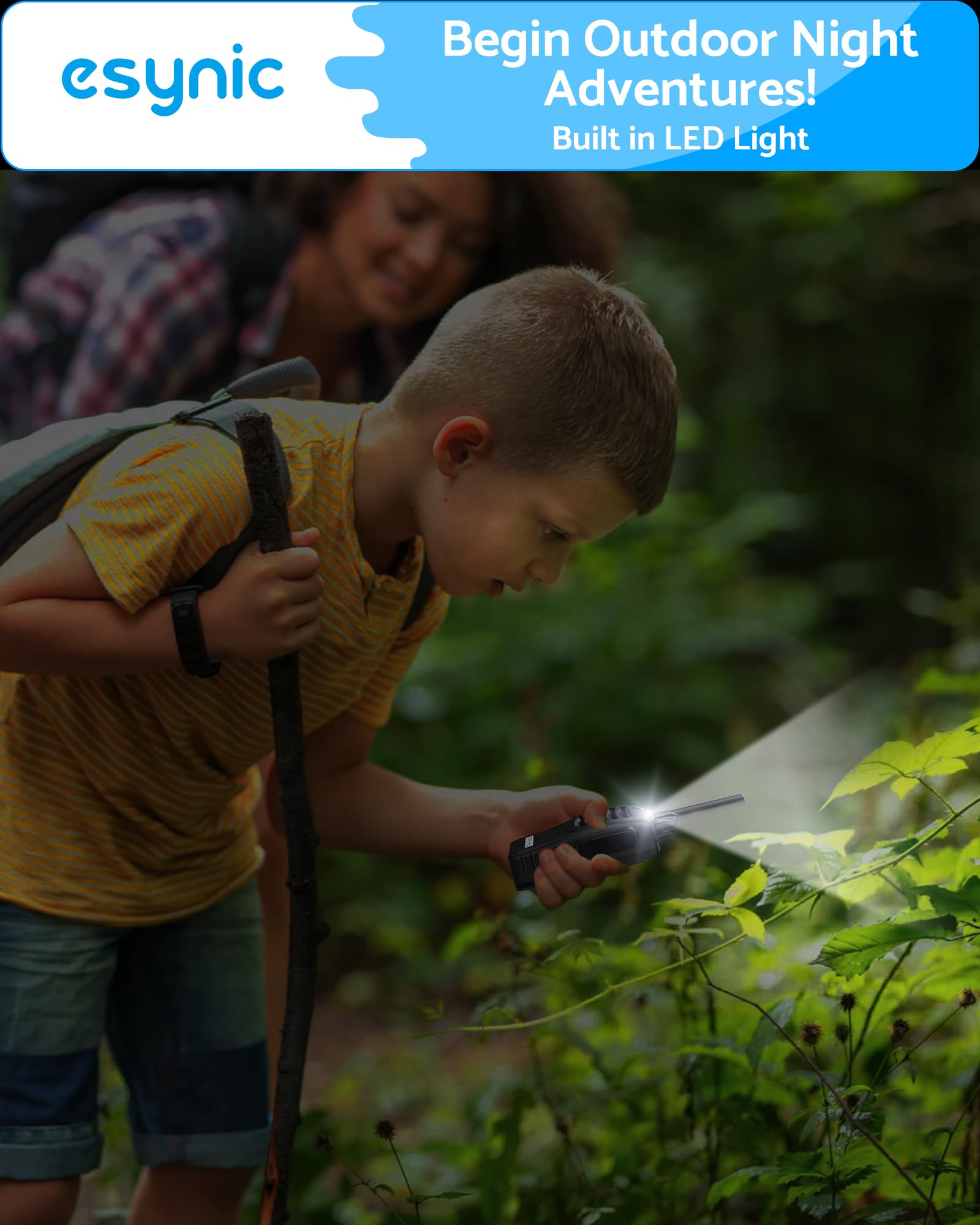 eSynic gift-ready 2 pack for outdoor enthusiasts and families.