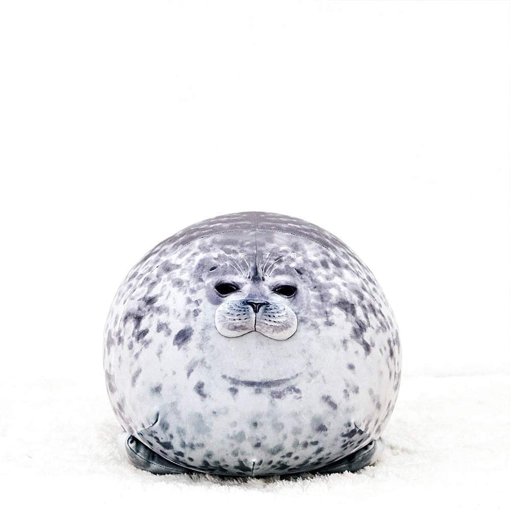 ETAOLINE Seal Plush Fabric close-up highlights skin-friendly texture ideal for gentle hugs.