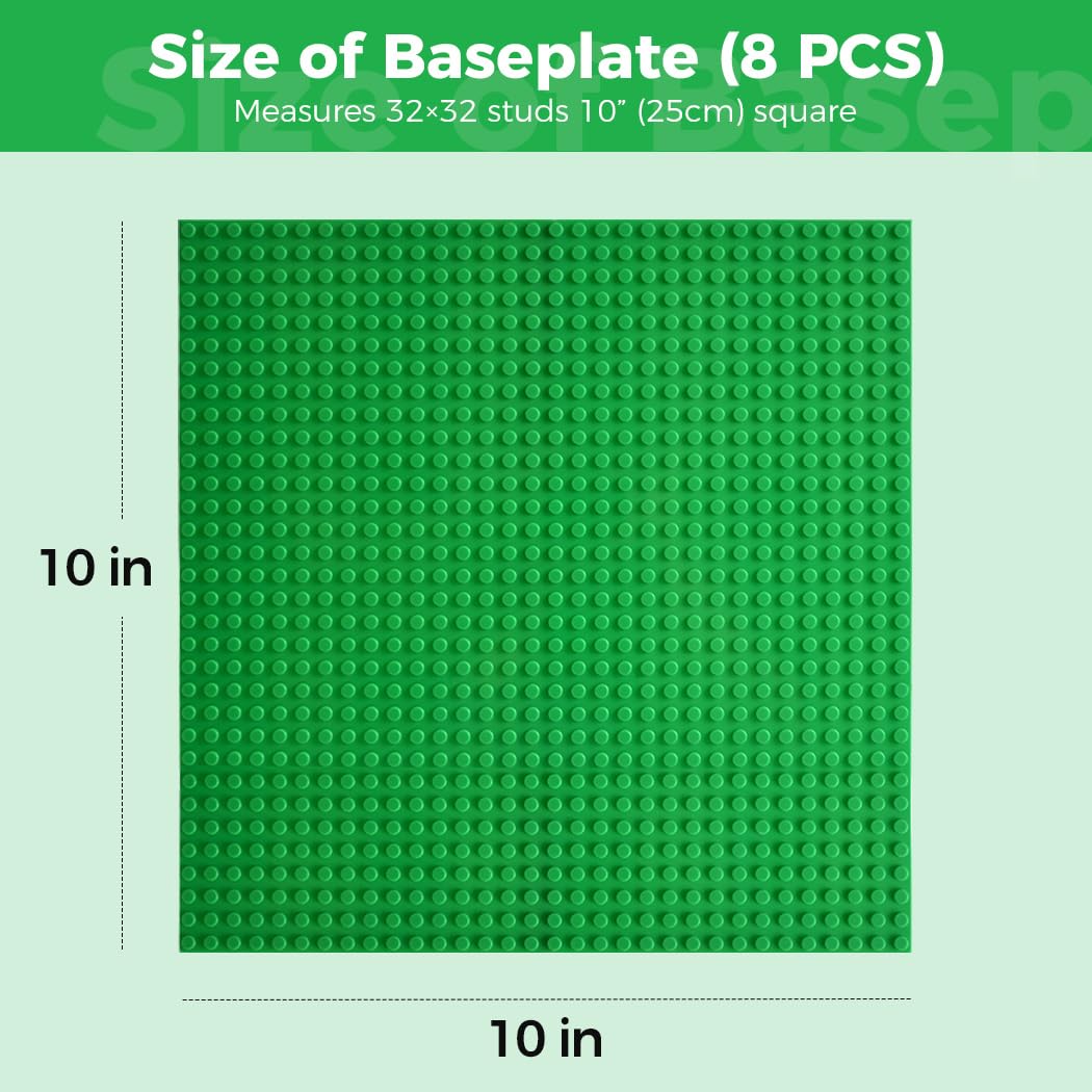 Etarnfly baseplates ideal for ages 3+ with simple assembly.