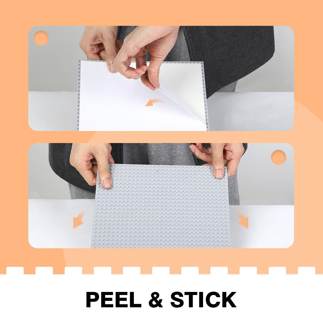 Etarnfly easy-peel design allows effortless rearranging of setups.