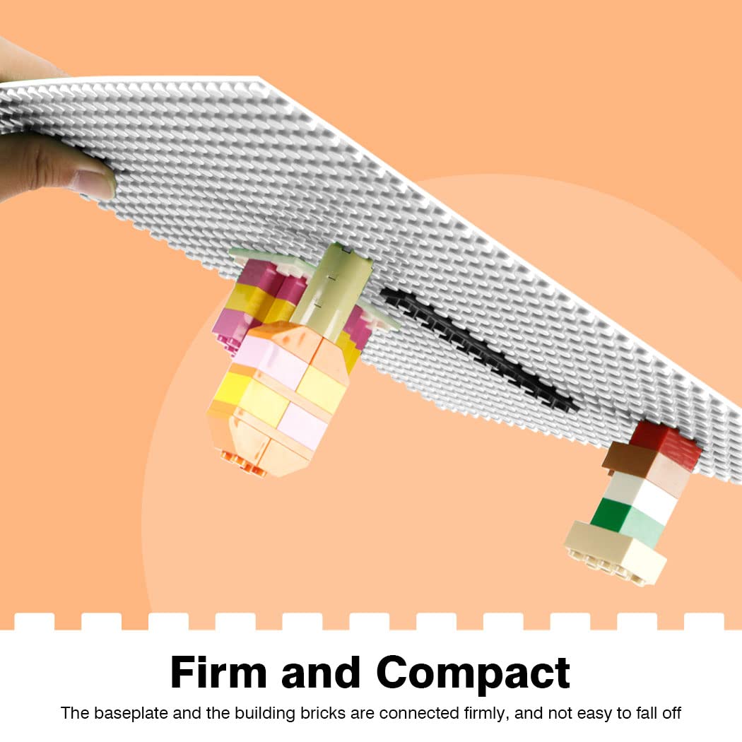 Etarnfly peel-stick baseplates on-table enable quick setup for classroom or home play.