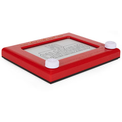Etch A Sketch Classic Red durable frame for everyday play.
