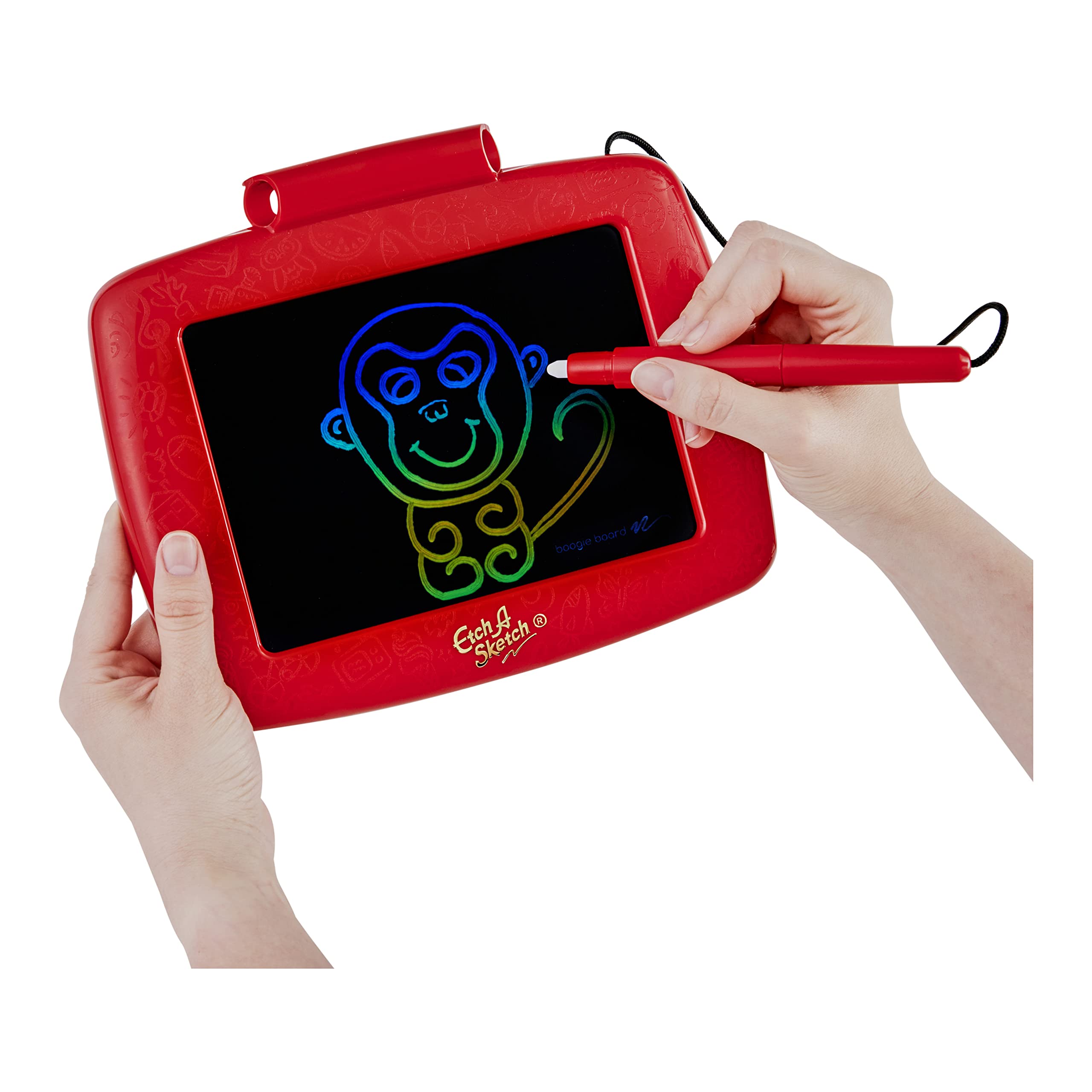 Etch A Sketch Freestyle rainbow reveal adds colorful strokes to drawings