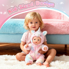 Eterfun doll safety materials ensure non-toxic play for kids.