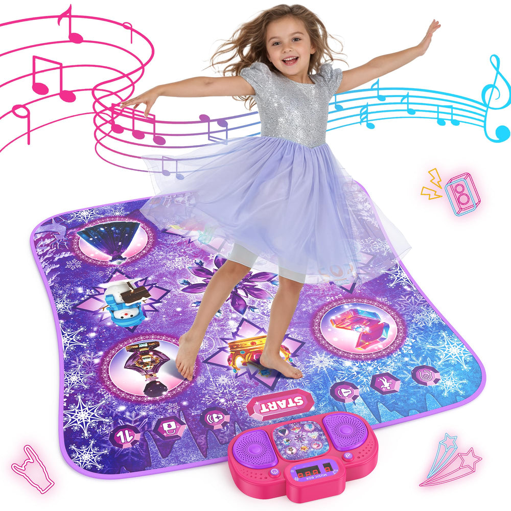 Eterfun Dance Mat 8-Button Purple for active play and coordination.