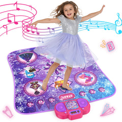 Eterfun Dance Mat 8-Button Purple for active play and coordination.