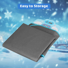 Eterfun fairytale design with snowflakes for magical gifting appeal