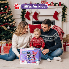 Gift ready Eterfun dance mat for girls aged 3 to 12.