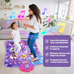 Multiple game modes on Eterfun mat offer varied challenges.