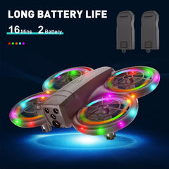 Eterfun mini drone offers 3 speed modes for gradual skill development