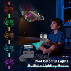 Eterfun mini drone with LED lights creates stunning night flights and impressive visuals