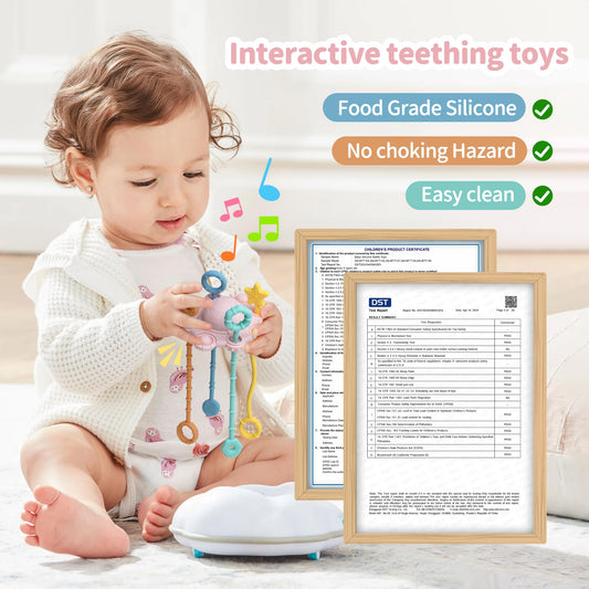 ETETOO silicone textures provide varied sensations supporting hand strength during play.