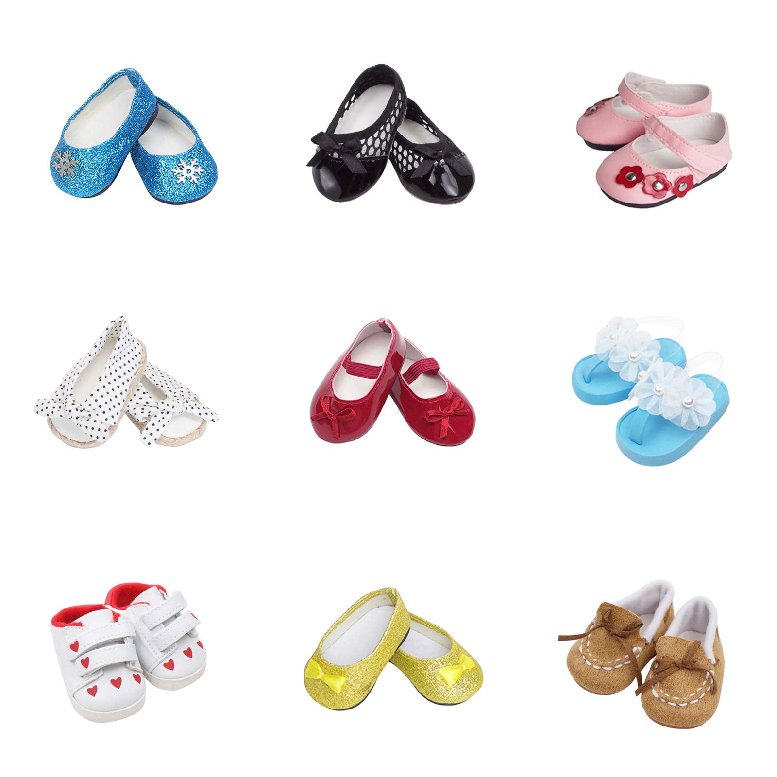 Etistta slippers provide cozy comfort for indoor doll styling sessions.
