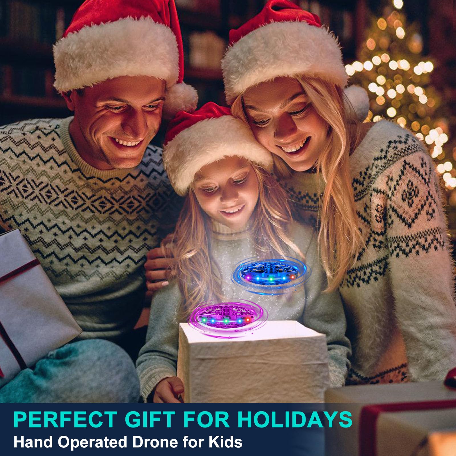 ETPlanet kid-friendly toy drone encourages imaginative play and fine motor skills