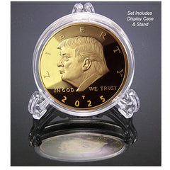 eTradewinds velvet display case enhances coin presentation