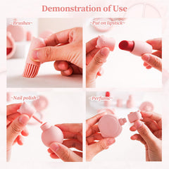 Etucdose blush compact toy for creative expression and sensory play.