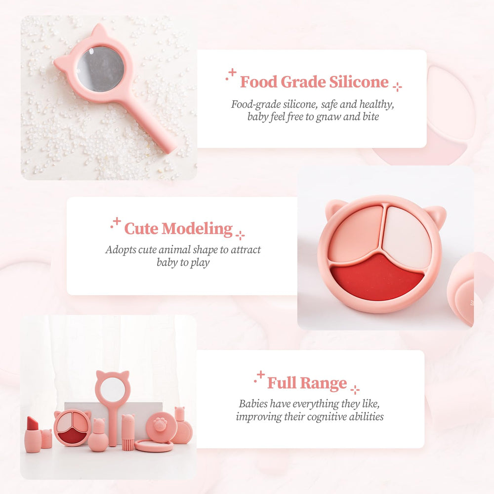 Etucdose eyeshadow palette toy for pretend beauty routines and social play.