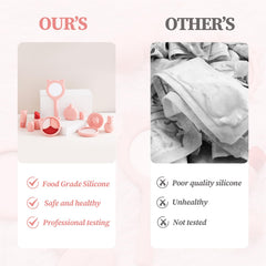 Etucdose makeup toy with soft pink design for portable pretend play.