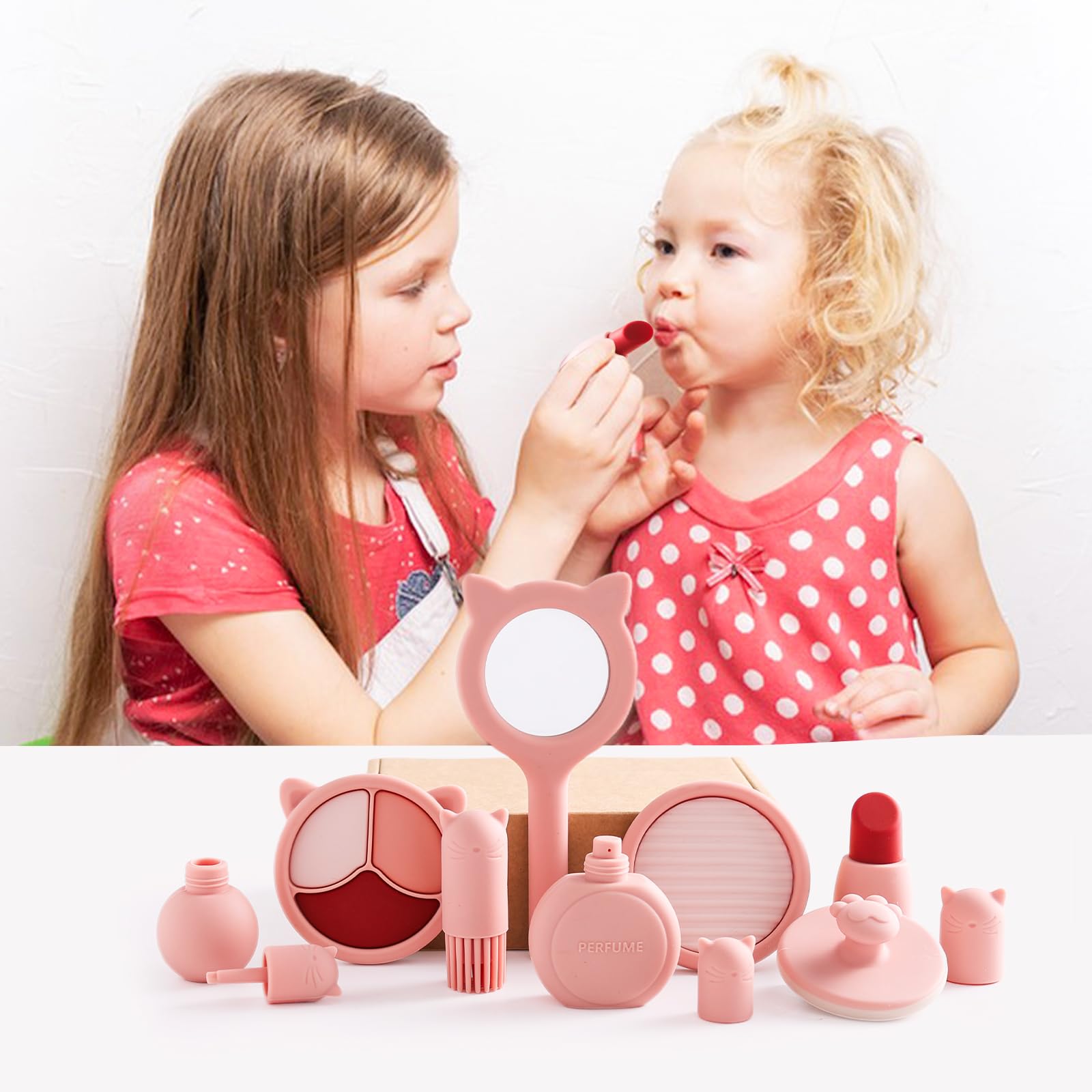 Etucdose travel-friendly makeup toys kit for on-the-go fun.