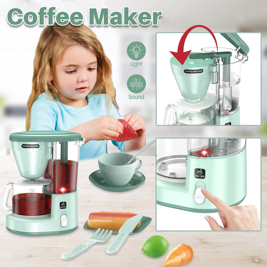 Euanze toaster toy with timer for pretend breakfast toast