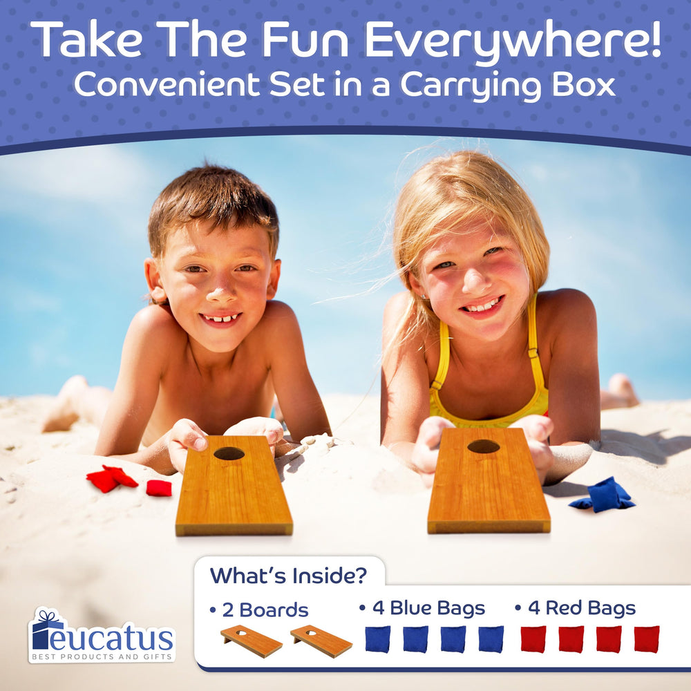 EUCATUS kid-friendly sleepover setup ready for party entertainment.