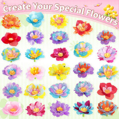 Euclidean Cube flower beds for wreaths and frames.