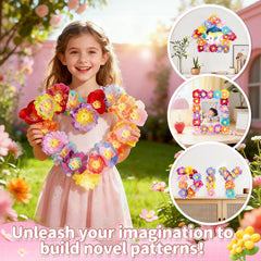 Euclidean Cube long stems extend bouquet layouts in creative designs.