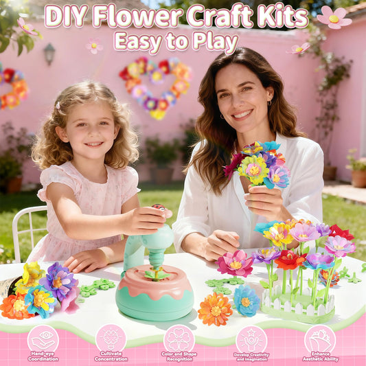 Euclidean Cube petals pack with 120 pieces boosts colorful bouquet design.