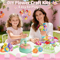 Euclidean Cube petals pack with 120 pieces boosts colorful bouquet design.