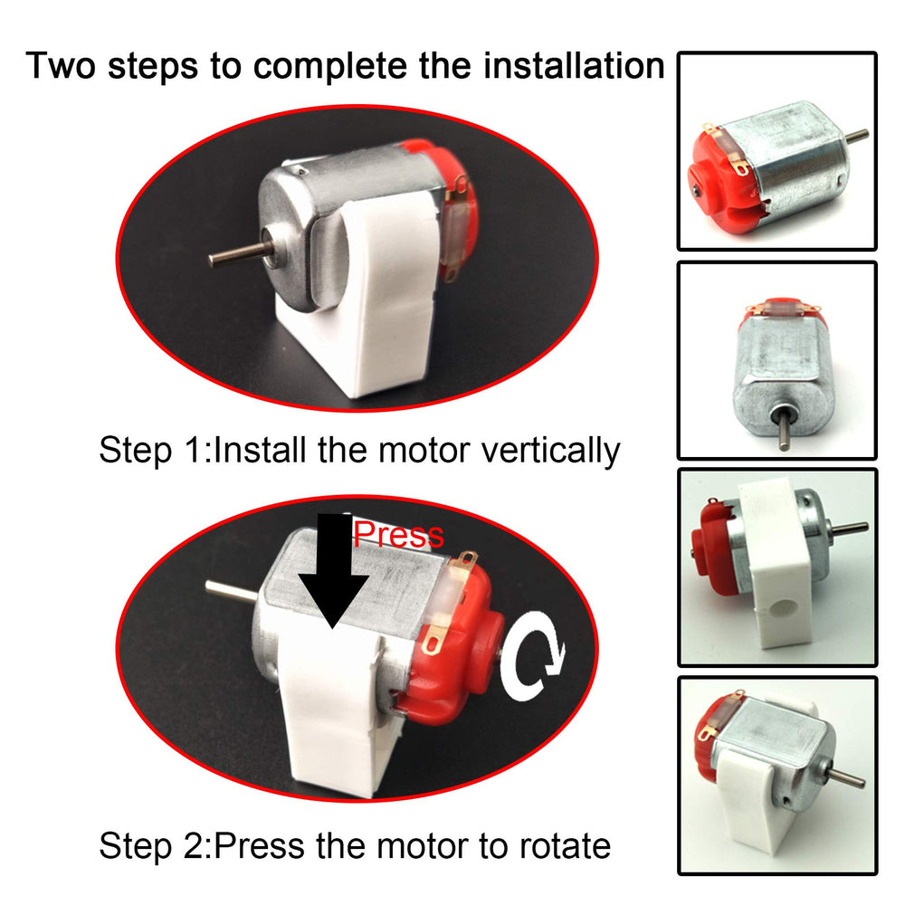 EUDAX 2 x AA battery holders support portable, classroom-ready power.