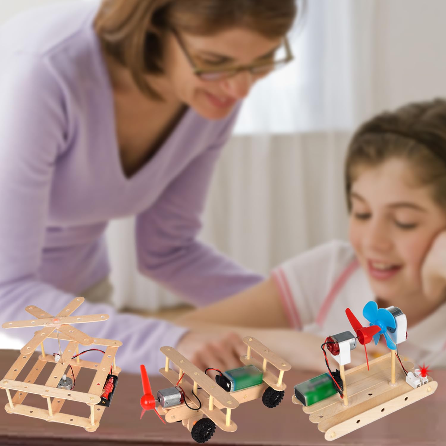 EUDAX DIY science box invites curious minds to explore.