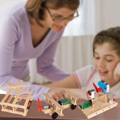 EUDAX DIY science box invites curious minds to explore.