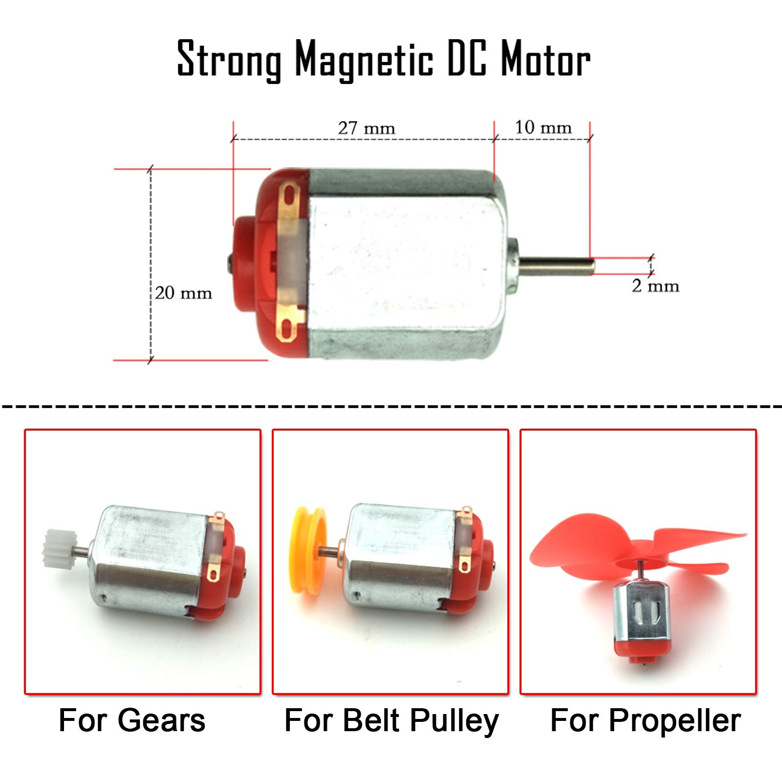 EUDAX motor mounting brackets help secure assemblies for durable projects.