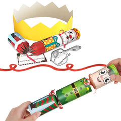 EUHQY Christmas joke paper adds light humor to holiday moments.