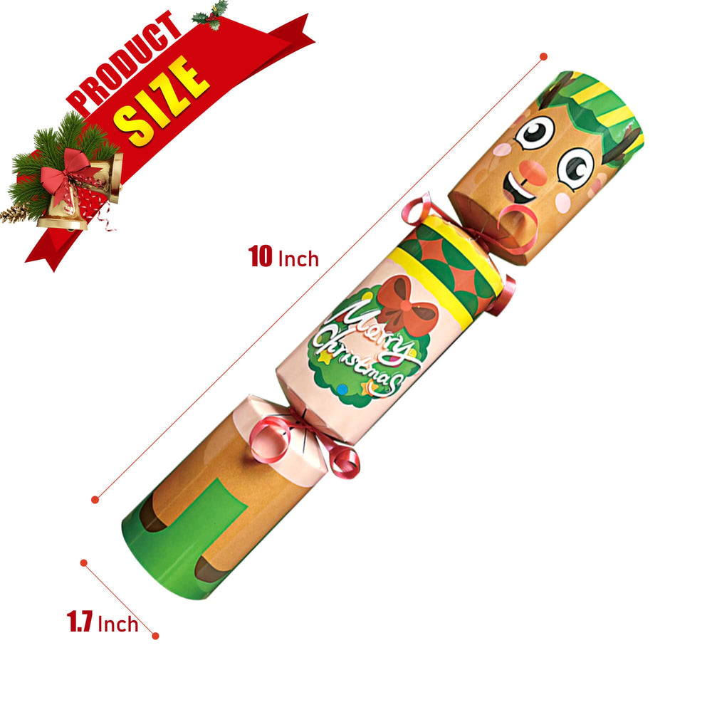 EUHQY cute characters design brings traditional Christmas charm to tables.