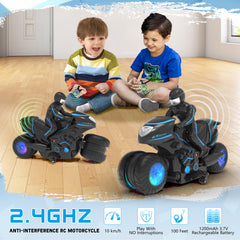 Eulogia 360 rotating motocross performance for dynamic tricks