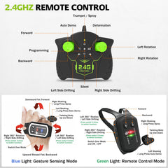 Eulogia includes car batteries and remote batteries for immediate play.