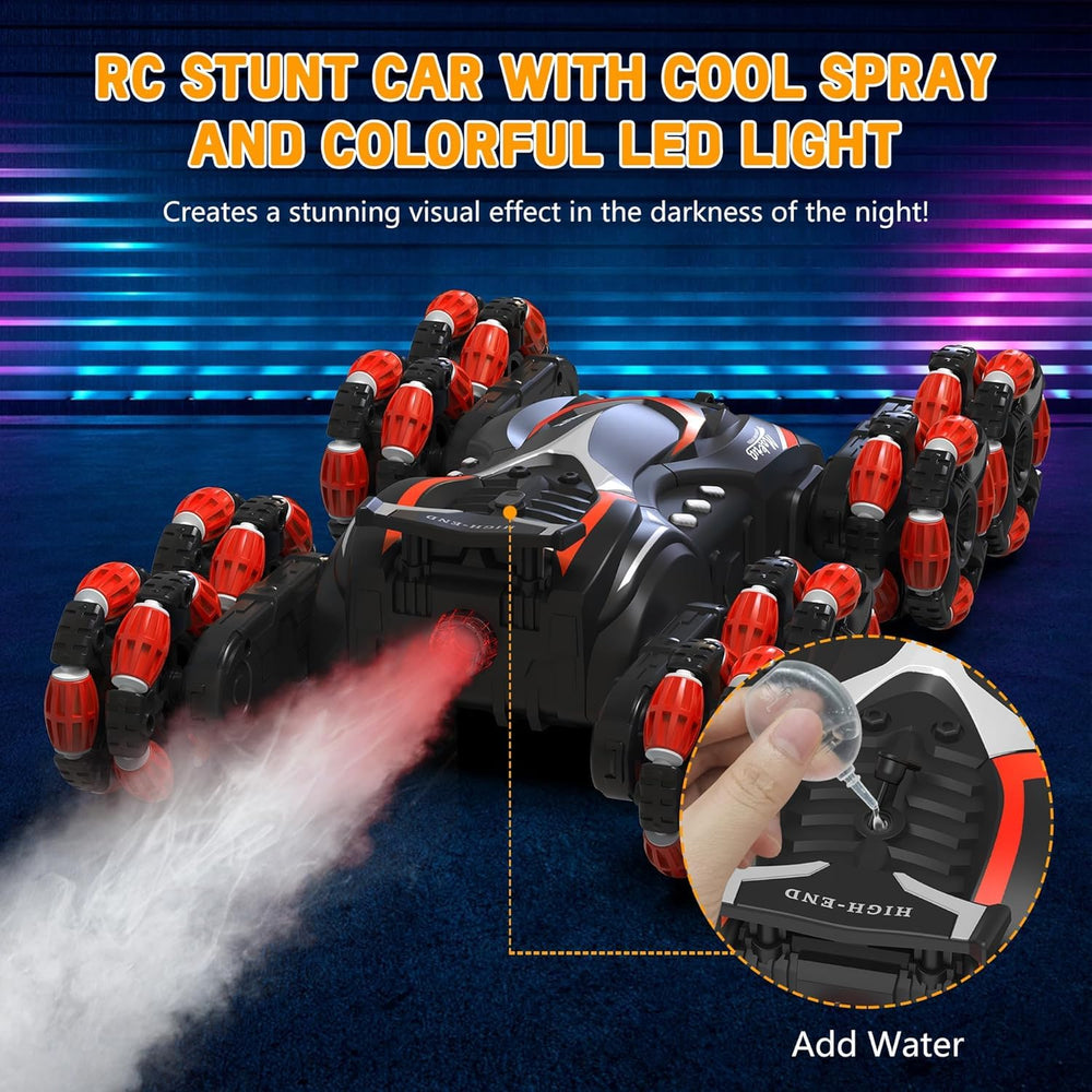 Eulogia 4WD all-terrain tires grip grass and pavement.