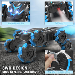 Eulogia gesture-sensor RC car offers hands-free steering