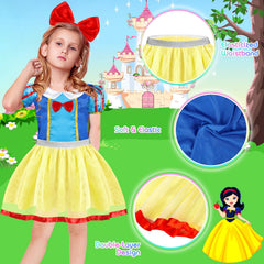 EULRGAUS flowing princess skirt for creative royal outfits.