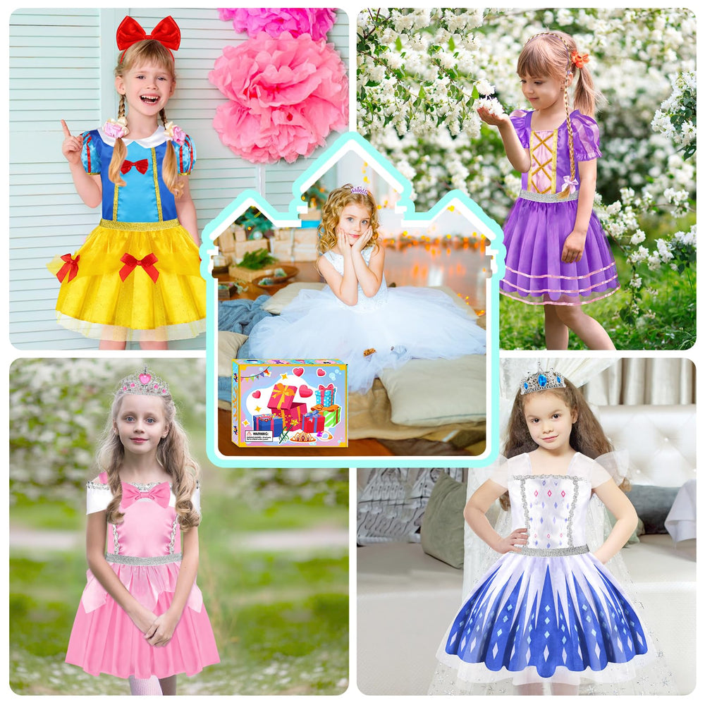 EULRGAUS princess outfit worn by child during pretend play