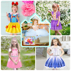 EULRGAUS princess outfit worn by child during pretend play